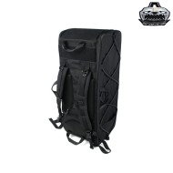 Multipurpose suitcase 75cm Mod.B BLACK transport as a backpack TheBlackShips (tbs-073-bk)