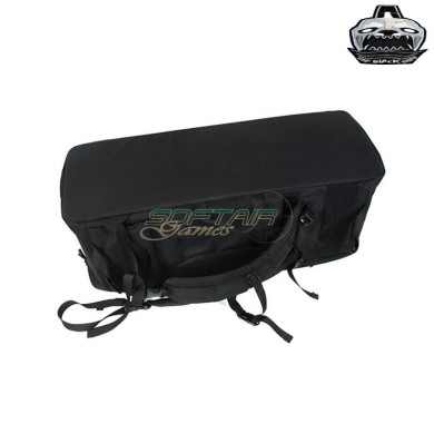 Valigia multiuso 75cm Mod.B BLACK trasporto a zaino TheBlackShips (tbs-073-bk)