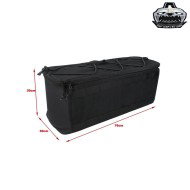 Valigia multiuso 75cm Mod.B BLACK trasporto a zaino TheBlackShips (tbs-073-bk)
