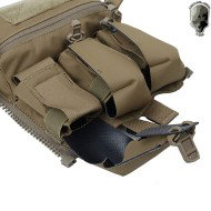 Panel for FCV Lightweight Banger version COYOTE BROWN Tmc (tmc3549-cb)