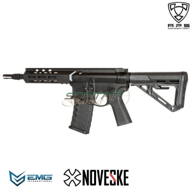 Electric rifle NOVESKE 7.94'' Gen 4 SBR Black by EMG APS (aps-01-033445)