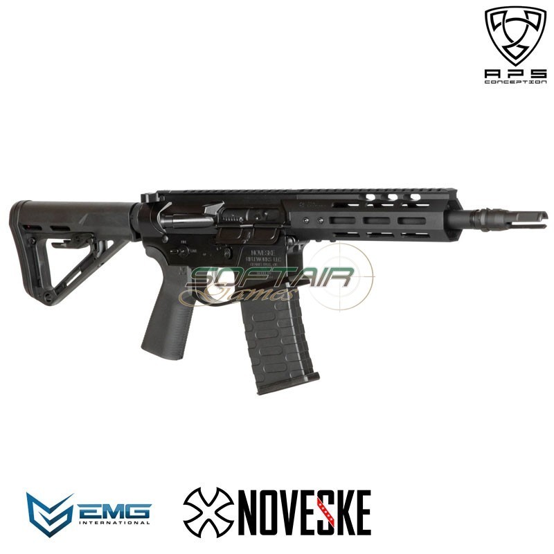 Fucile elettrico NOVESKE 7.94'' Gen 4 SBR Black EMG APS (nsbr-7b)