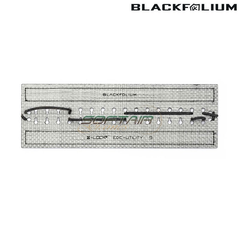 8-LOCK® EDC-Utility 9 BlackFolium (8LP-EDCU9H)