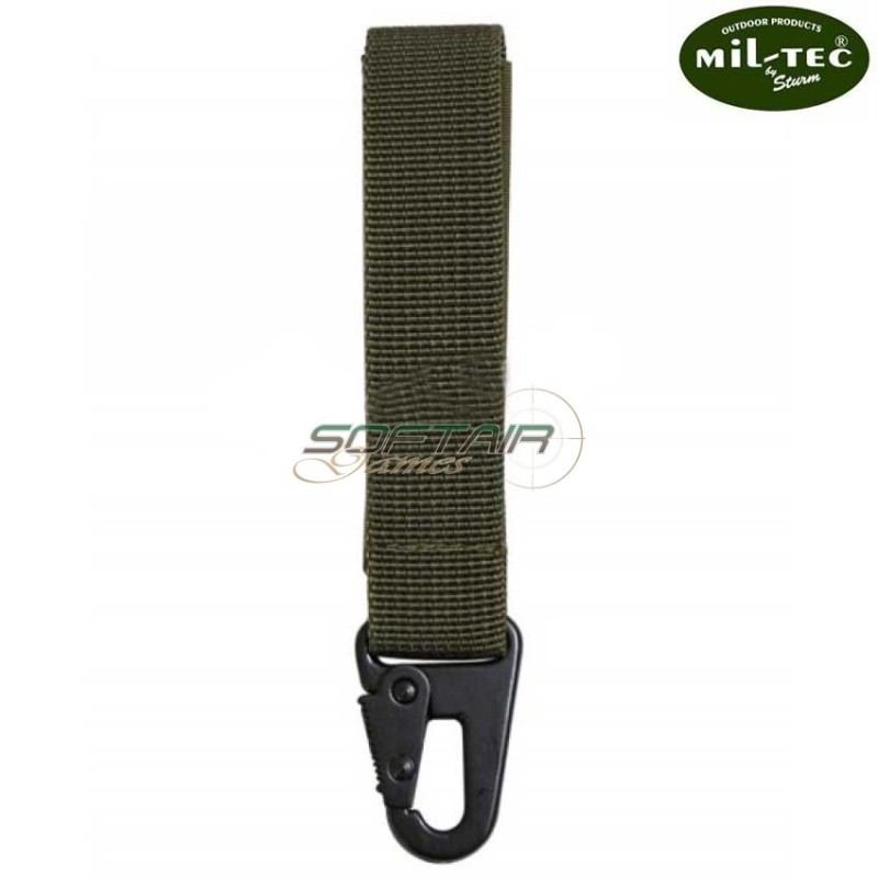 Green Mount Clip Metal 12 Cm Mil-tec (15916101)