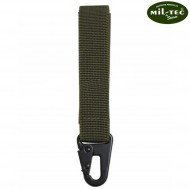 Green Mount Clip Metal 12 Cm Mil-tec (15916101)
