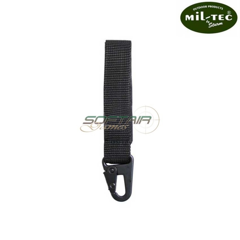 Attacco Nero Clip Metallica 12 Cm Mil-tec (15916102)