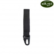 Attacco Nero Clip Metallica 12 Cm Mil-tec (15916102)