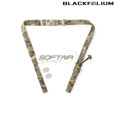 Cinghia 2 Punti UTOPIA RANGER GREEN BlackFolium (slg-utp000-rg)