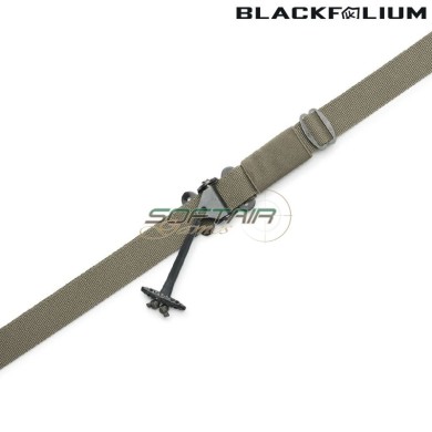 Cinghia 2 Punti UTOPIA RANGER GREEN BlackFolium (slg-utp000-rg)