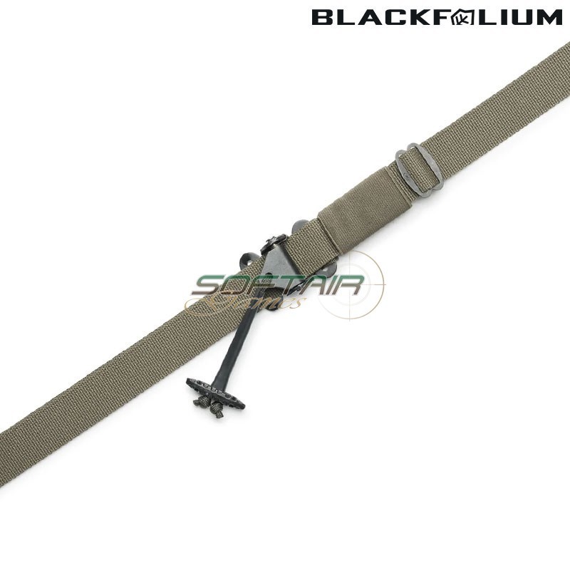 Cinghia 2 Punti UTOPIA RANGER GREEN BlackFolium (slg-utp000-rg)