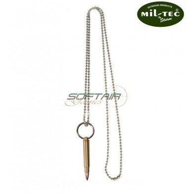 Collana Con Proiettile Mil-tec (16362000)