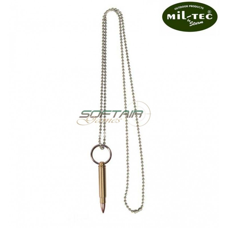 Necklace With Bullet Mil-tec (16362000)