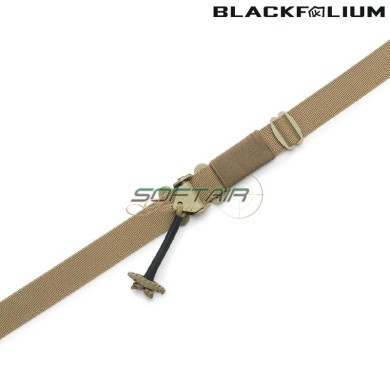 2 Points padded Sling UTOPIA COYOTE BROWN BlackFolium (slg-utp000-cb)