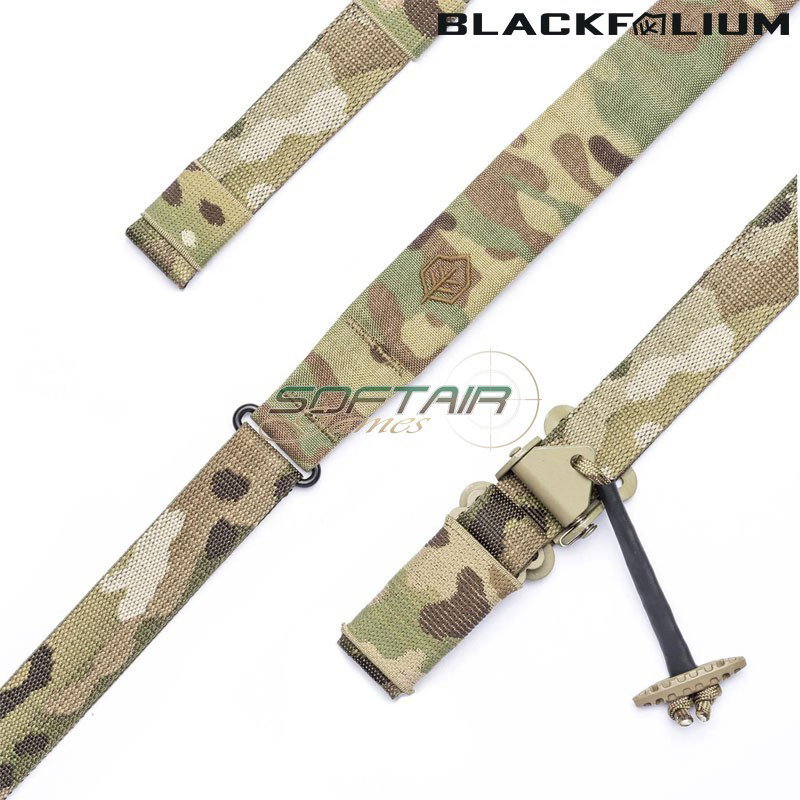 2 Points padded Sling UTOPIA BLACK BlackFolium (slg-utp000-bk)