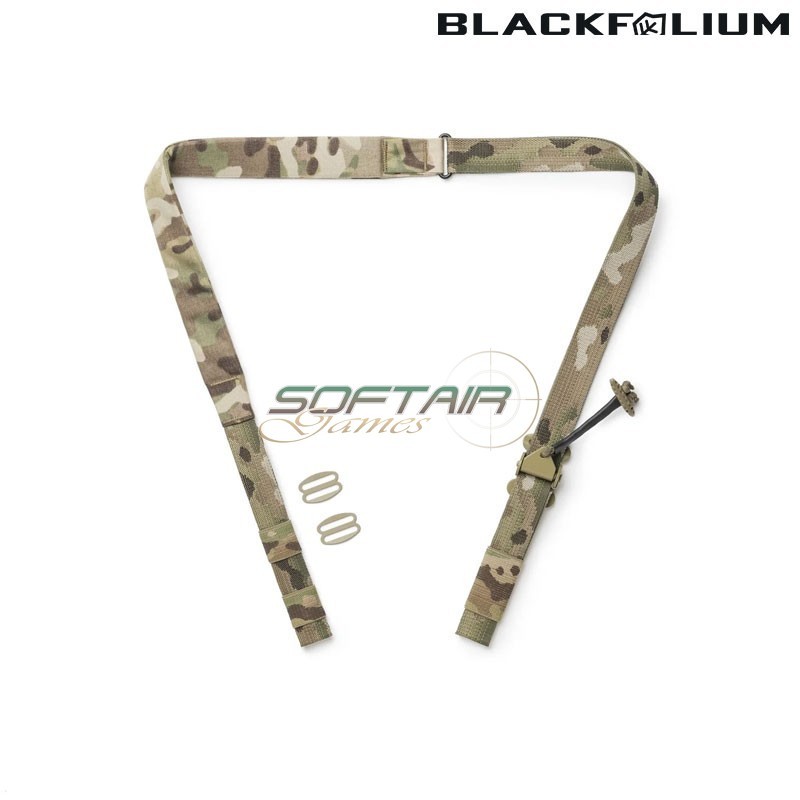 Cinghia 2 Punti UTOPIA BLACK BlackFolium (slg-utp000-bk)
