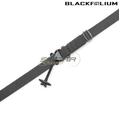 2 Points padded Sling UTOPIA BLACK BlackFolium (slg-utp000-bk)