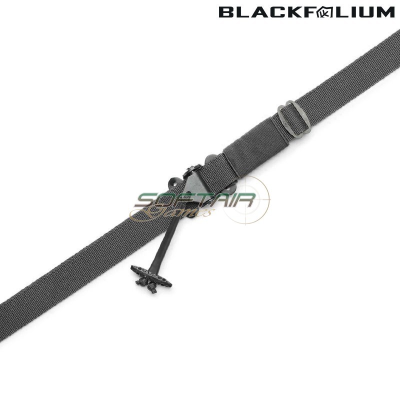 2 Points padded Sling UTOPIA BLACK BlackFolium (slg-utp000-bk)
