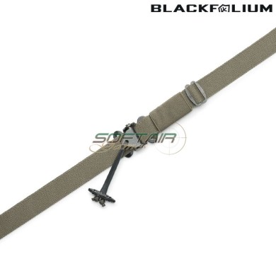2 Points padded Sling MARS G2 RANGER GREEN BlackFolium (slg-mr2000-rg)