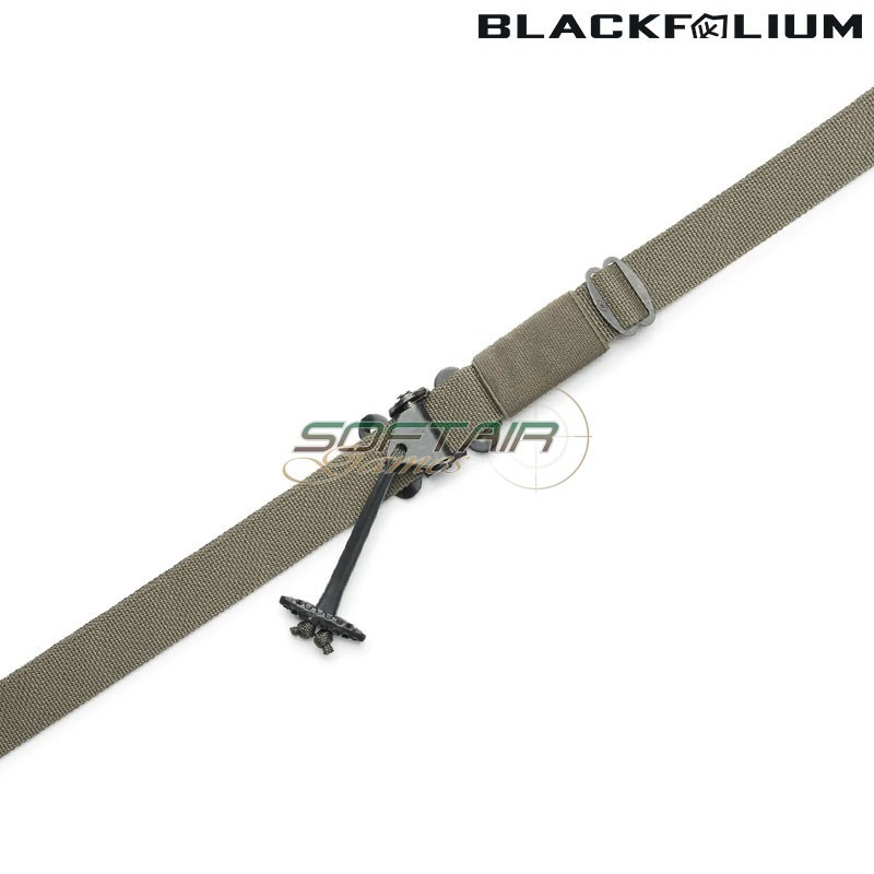 2 Points padded Sling MARS G2 RANGER GREEN BlackFolium (slg-mr2000-rg)