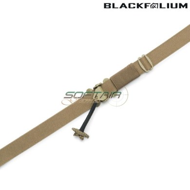 Cinghia 2 Punti MARS G2 COYOTE BROWN BlackFolium (slg-mr2000-cb)