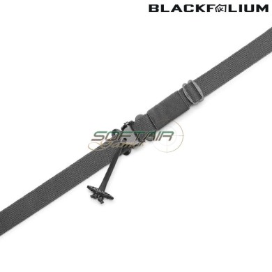Cinghia 2 Punti MARS G2 BLACK BlackFolium (slg-mr2000-bk)