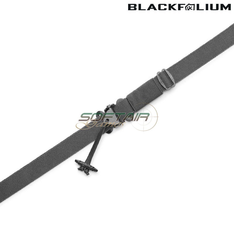 Cinghia 2 Punti MARS G2 BLACK BlackFolium (slg-mr2000-bk)