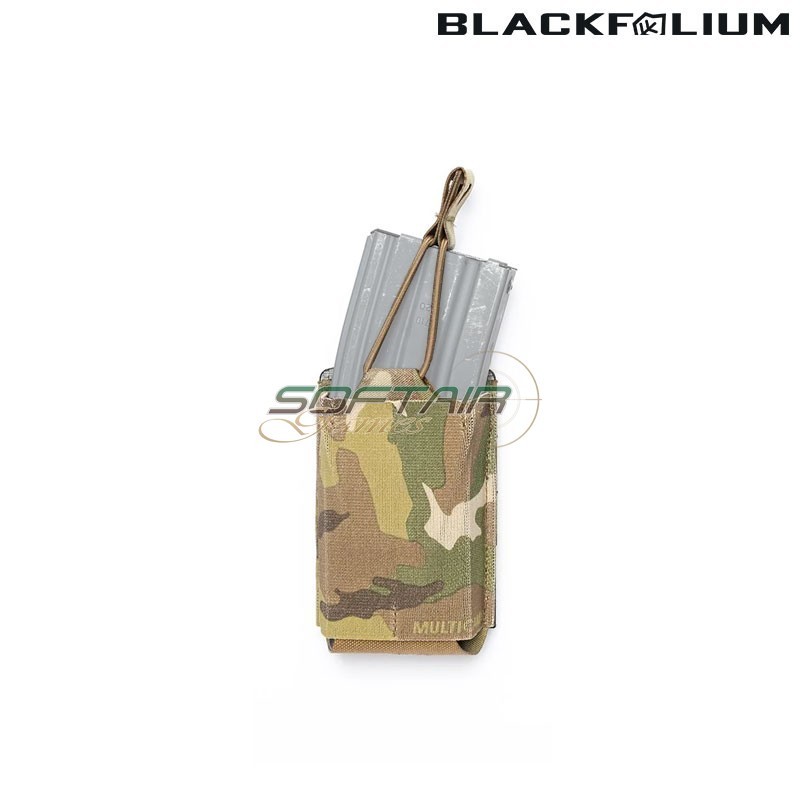 Tasca Caricatori Elastica HYBRID MULTICAM BlackFolium (pch-hmprst-mc)
