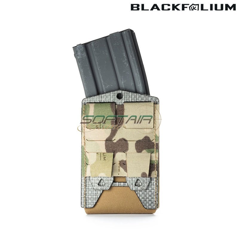 Tasca Caricatori Elastica HYBRID MULTICAM BlackFolium (pch-hmprst-mc)