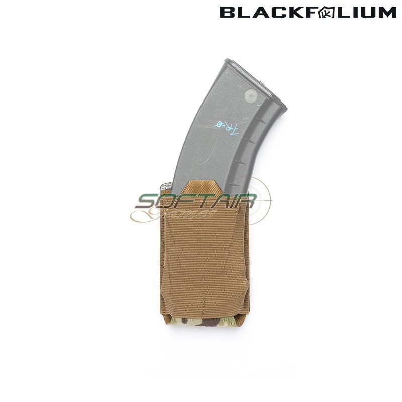 Tasca Caricatori Elastica HYBRID COYOTE BROWN BlackFolium (pch-hmprst-cb)