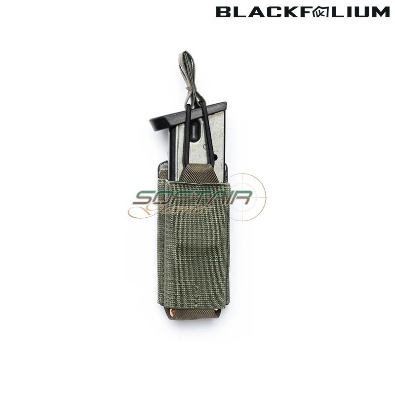 Tasca Caricatori pistola elastica HYBRID RANGER GREEN BlackFolium (pch-hmppst-rg)