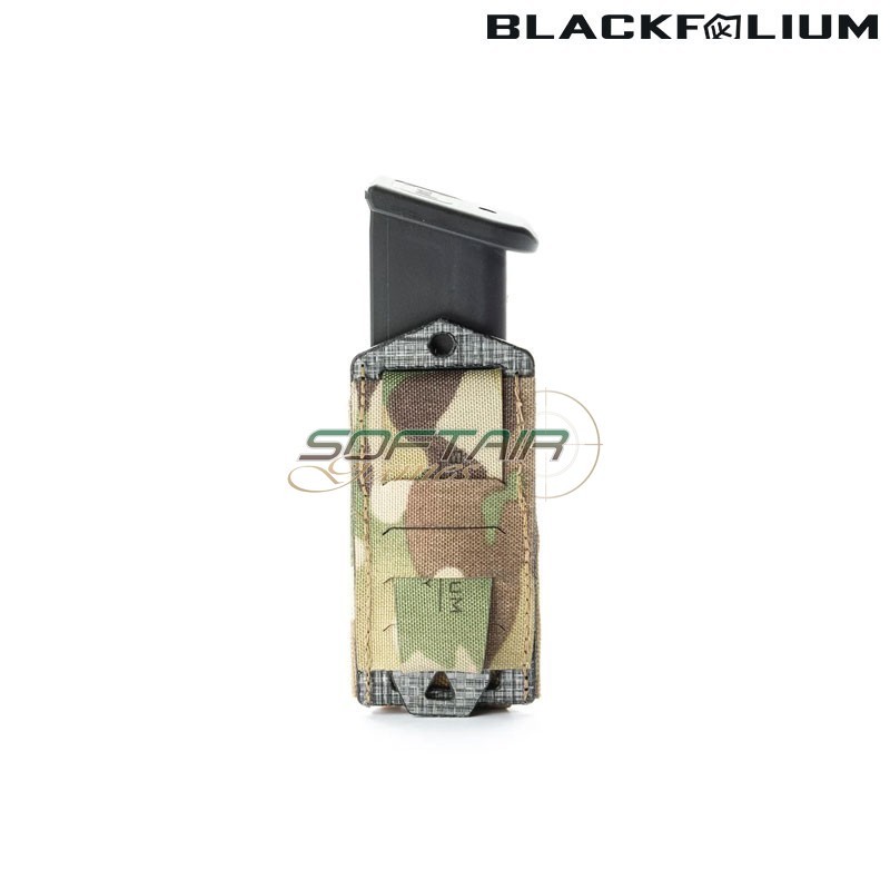 Single Elastic Pistol Magazines HYBRID COYOTE BROWN BlackFolium (pch-hmppst-cb)