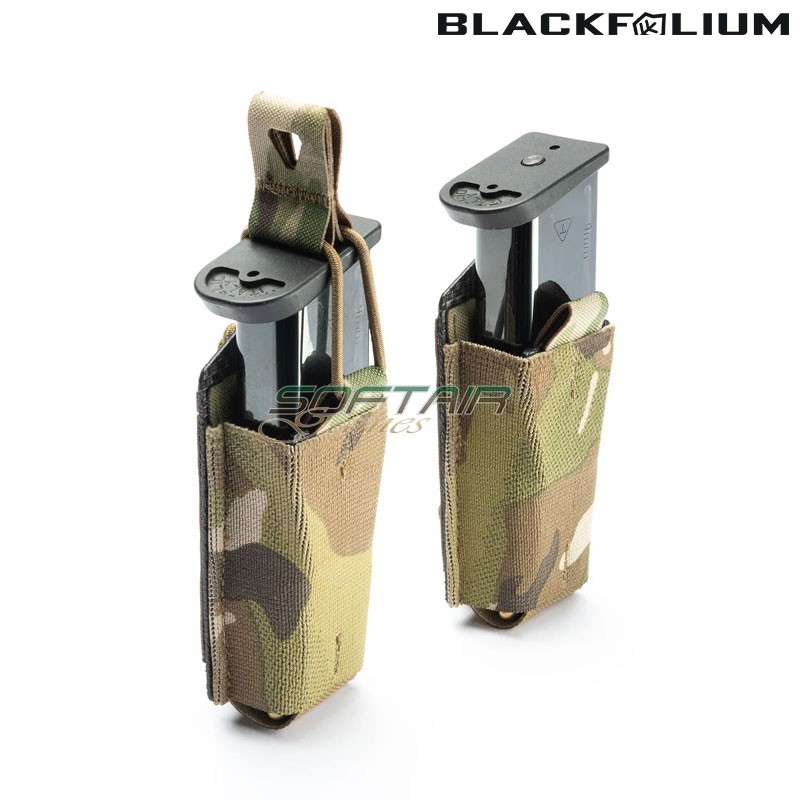 Tasca Caricatori pistola elastica HYBRID COYOTE BROWN BlackFolium (pch-hmppst-cb)