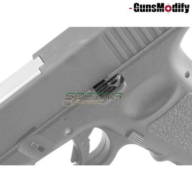 Stop Carrello esteso BLACK per Marui Glock 17 GunsModify (gm0018-bk)