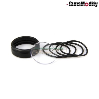 Lente protettiva BLACK per T1 GunsModify (gm0046-bk)