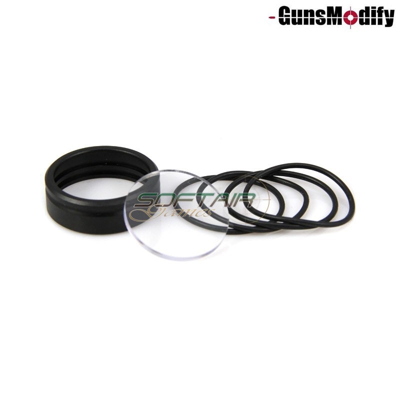 Lente protettiva BLACK per T1 GunsModify (gm0046-bk)