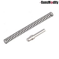 Nozzle Spring Guide Set for Marui Glock 18c GunsModify (gm0077)