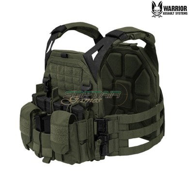 LPC Low Profile carrier V2 DFP MK1 OLIVE DRAB Warrior Assault Systems (w-eo-lpc-v2-dfp-mk1-od)