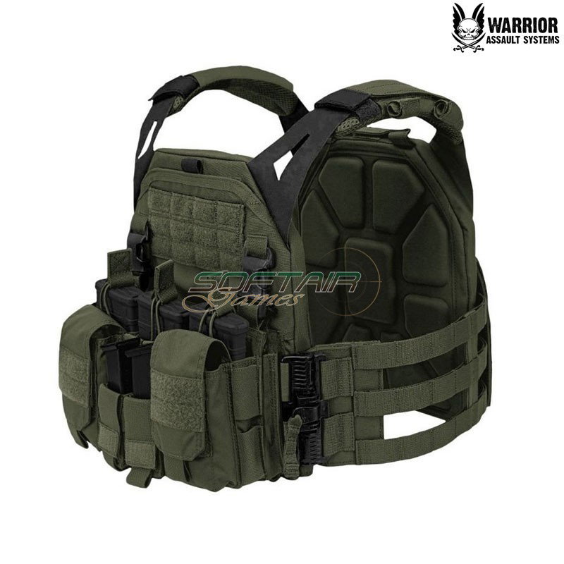 LPC Low Profile carrier V2 DFP MK1 OLIVE DRAB Warrior Assault Systems (w-eo-lpc-v2-dfp-mk1-od)