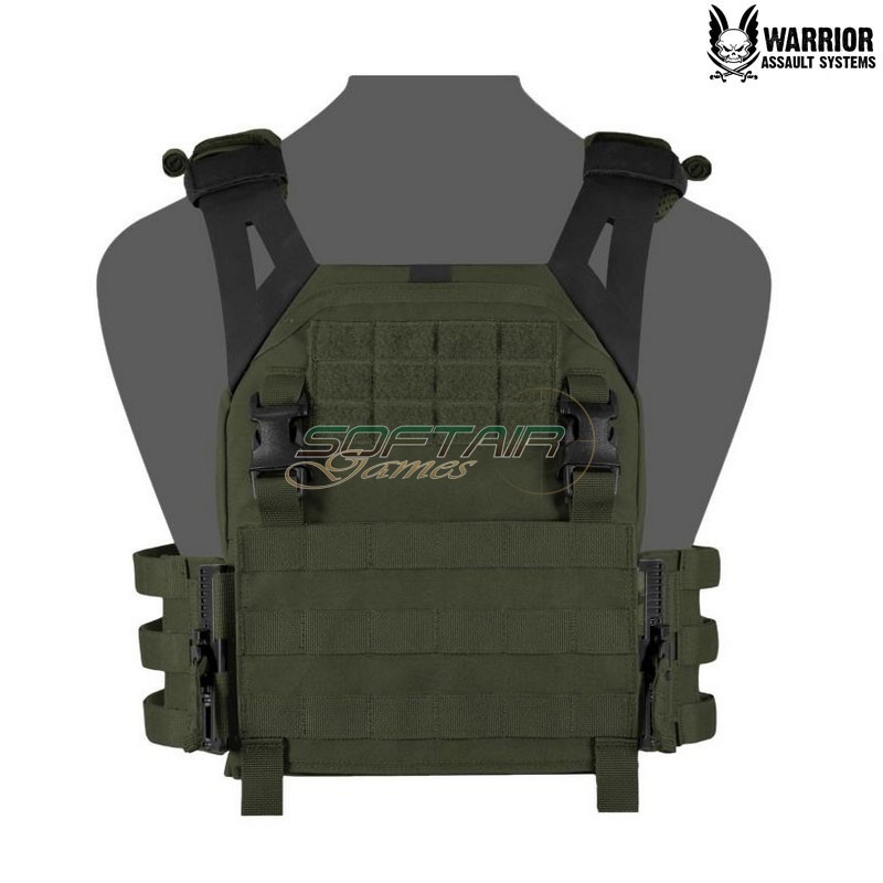 LPC Low Profile carrier V2 DFP MK1 OLIVE DRAB Warrior Assault Systems (w-eo-lpc-v2-dfp-mk1-od)