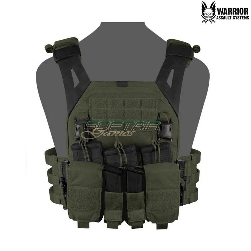LPC Low Profile carrier V2 DFP MK1 OLIVE DRAB Warrior Assault Systems (w-eo-lpc-v2-dfp-mk1-od)