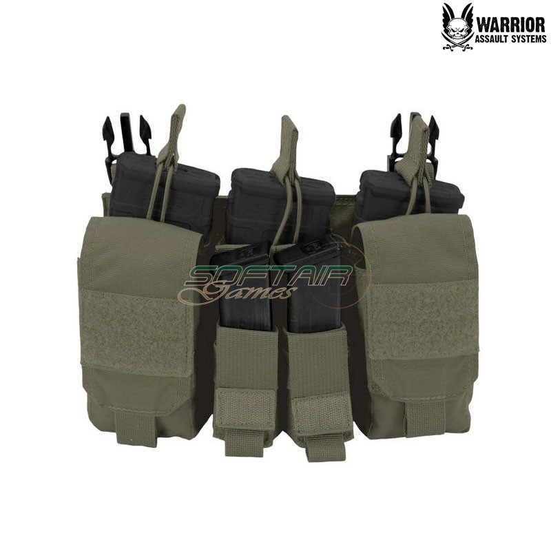LPC Low Profile carrier V2 DFP MK1 RANGER GREEN Warrior Assault Systems (w-eo-lpc-v2-dfp-mk1-rg)