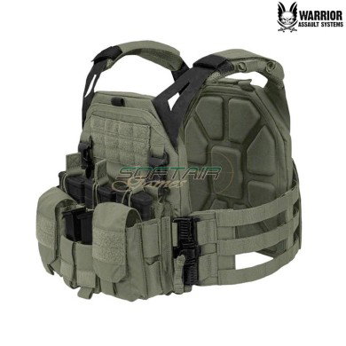 LPC Low Profile carrier V2 DFP MK1 RANGER GREEN Warrior Assault Systems (w-eo-lpc-v2-dfp-mk1-rg)