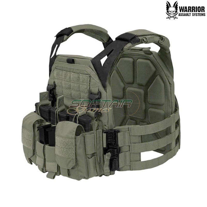 LPC Low Profile carrier V2 DFP MK1 RANGER GREEN Warrior Assault Systems (w-eo-lpc-v2-dfp-mk1-rg)