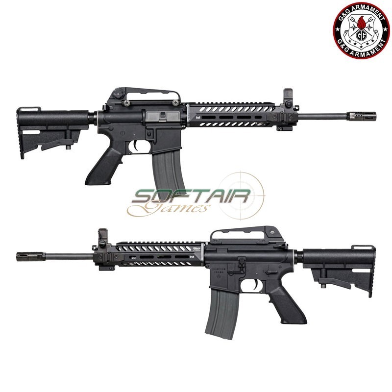 AEG Electric Rifle T91 Training BLACK G&G (gg-t91)