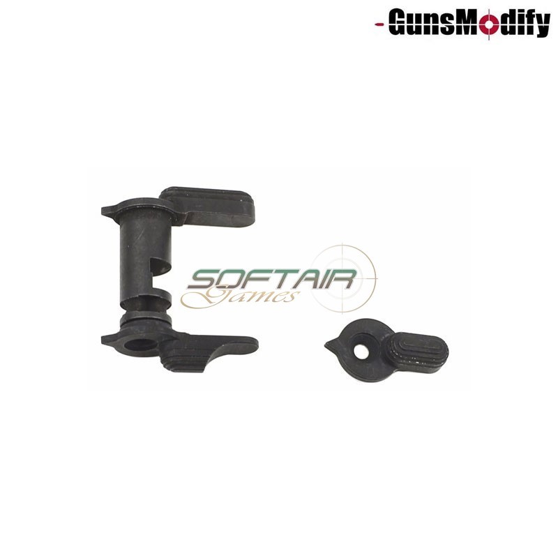 Steel CNC Ambidextrous Selector for M4 GBB GunsModify (gm0217)