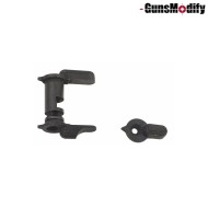 Steel CNC Ambidextrous Selector for M4 GBB GunsModify (gm0217)