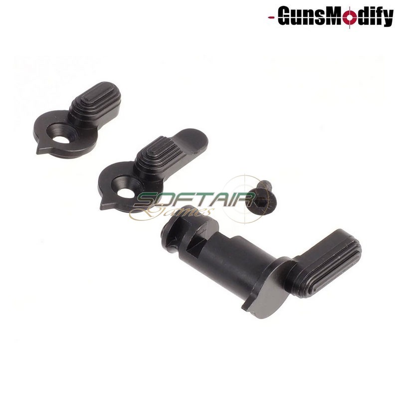 Selettore Ambidestro in acciaio CNC per M4 GBB GunsModify (gm0217)