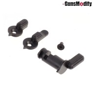 Steel CNC Ambidextrous Selector for M4 GBB GunsModify (gm0217)