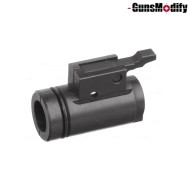 Steel Hop-Up Base for MWS M4 GBB GunsModify (gm0224)