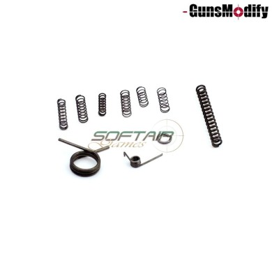 Complete Trigger Box Spring Set for MWS M4 GBB GunsModify (gm0287)